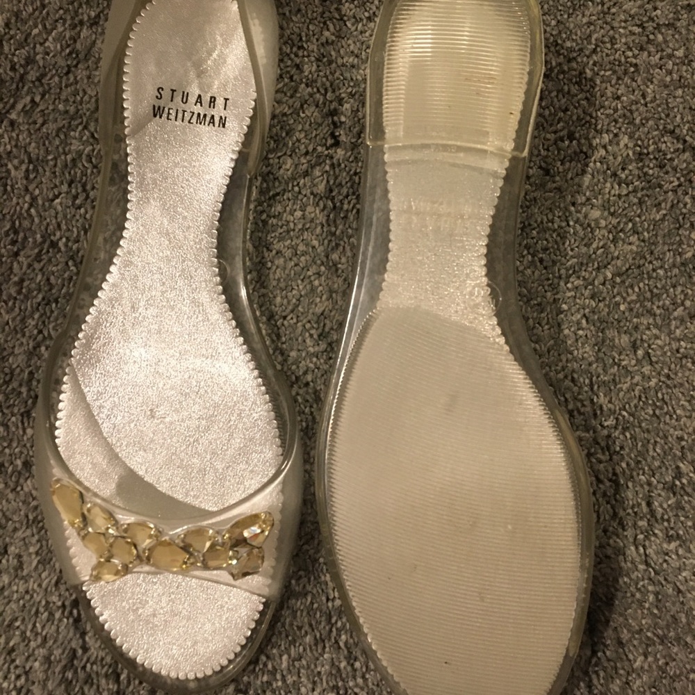 Stuart Weitzman “Jellies” summer shoes - Picture 2 of 3